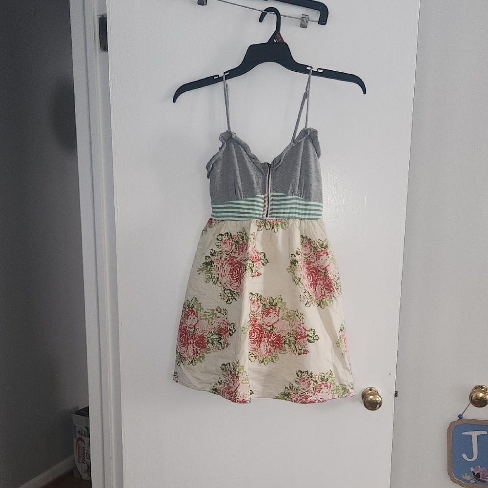 Floral Spaghetti Strap Dress